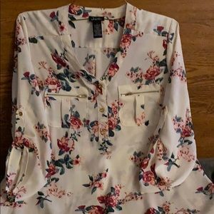 Justify Floral Blouse